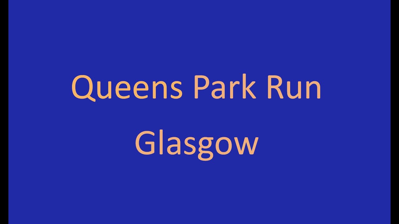 Queens Park Run Glasgow 15/06/2024 | #157