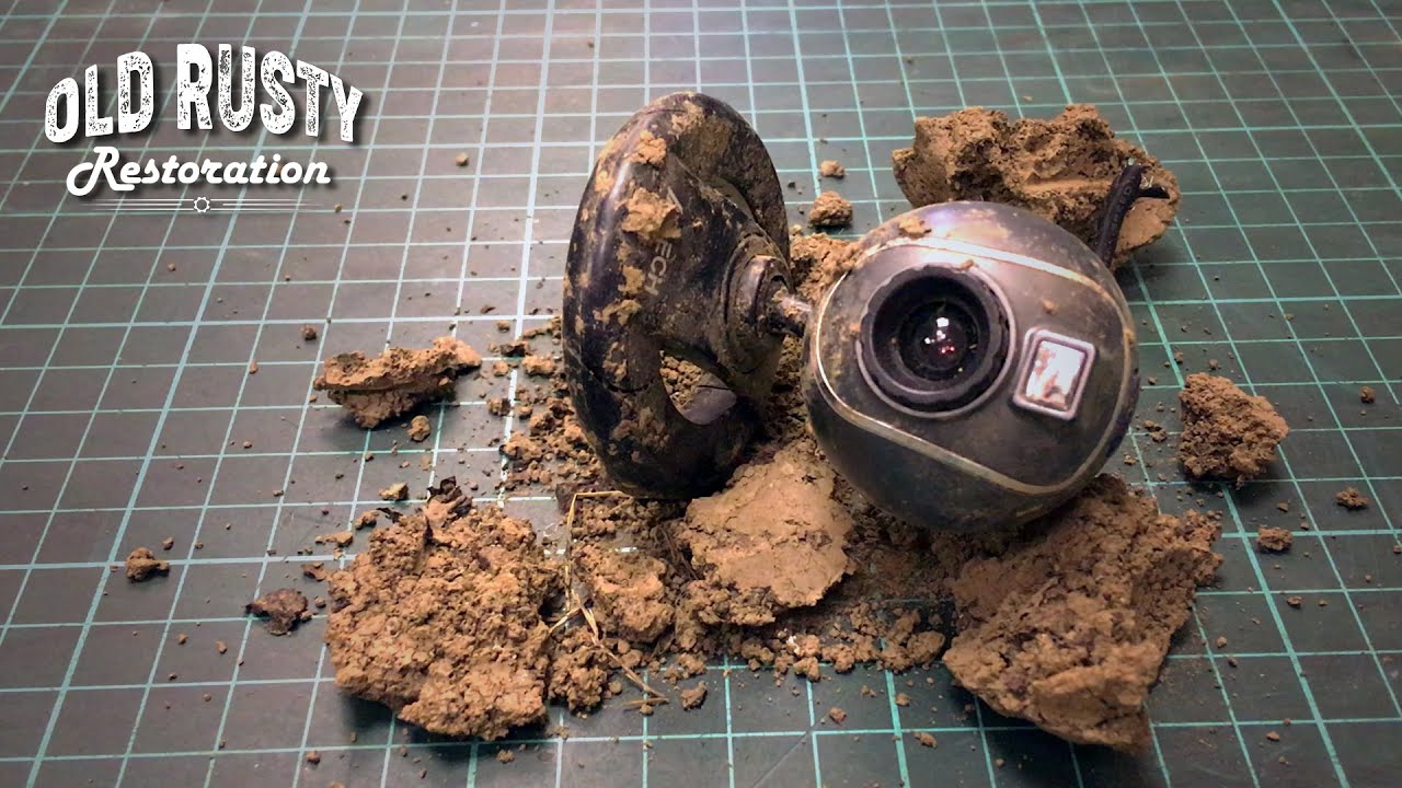 Webcam restoration.