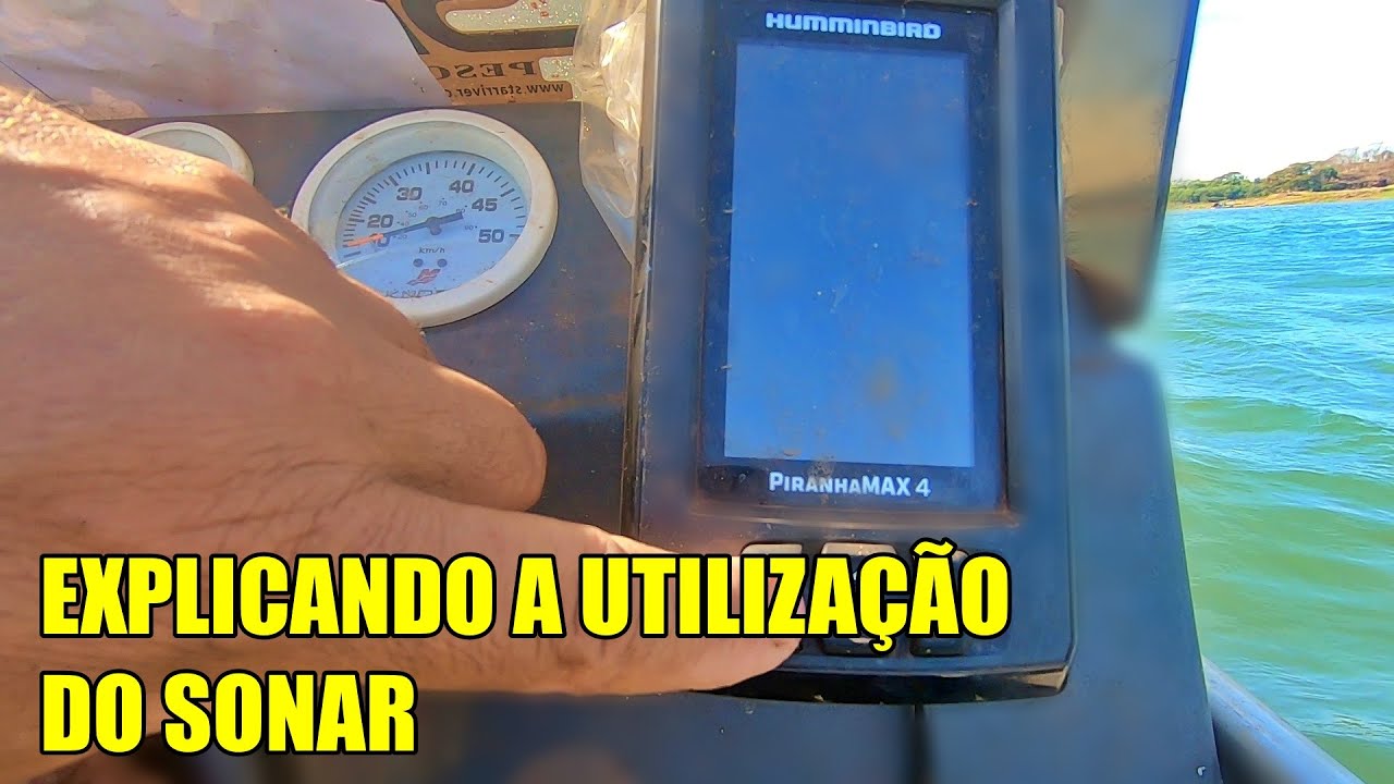 COMO USAR O SONAR