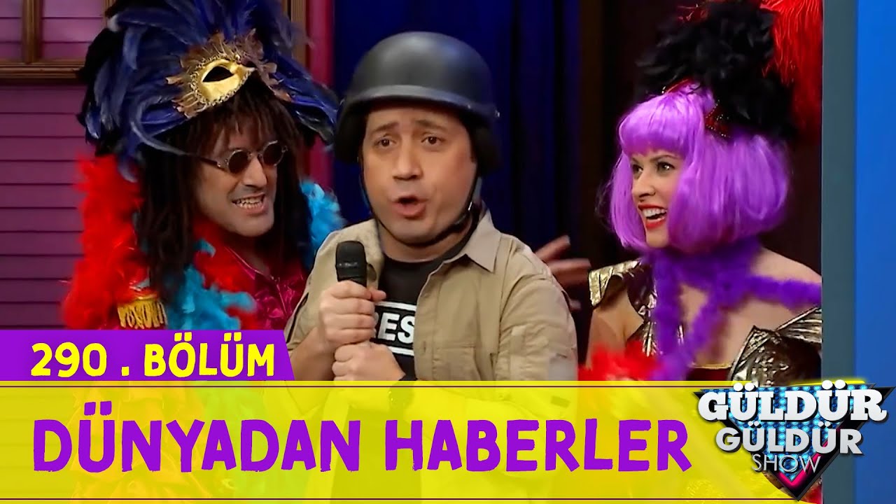 Dünyadan Haberler - 290.Bölüm (Güldür Güldür Show)