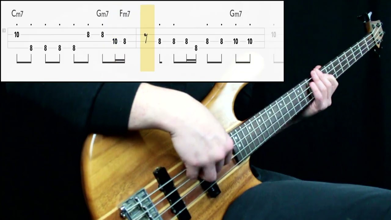 Madonna - Into The Groove (Bass Cover) (Play Along Tabs In Video)