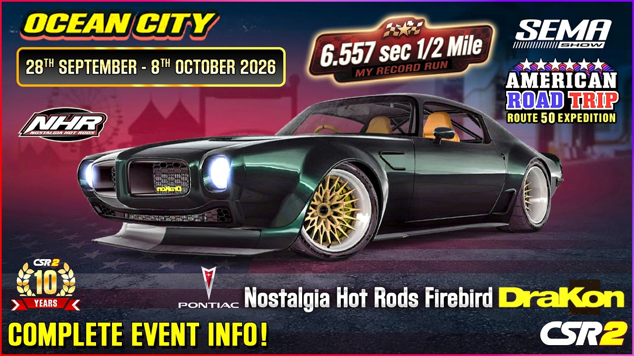 CSR2 | ART6 OCEAN CITY 🏁FINALE🏁 EVENT