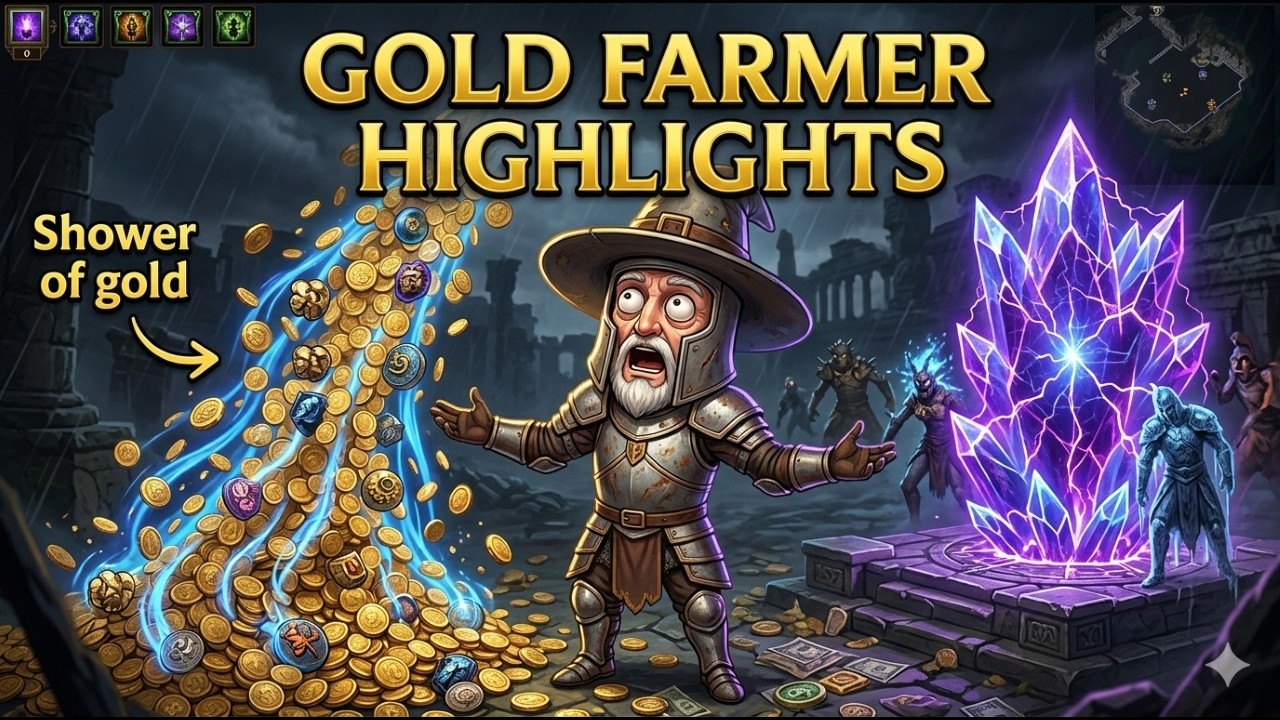 Gold Farming Highlights [Keepers League]