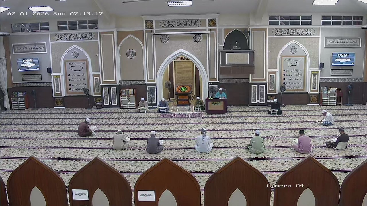 02 Feb 2026 Bacaan Al Quran  Halaman 282 283