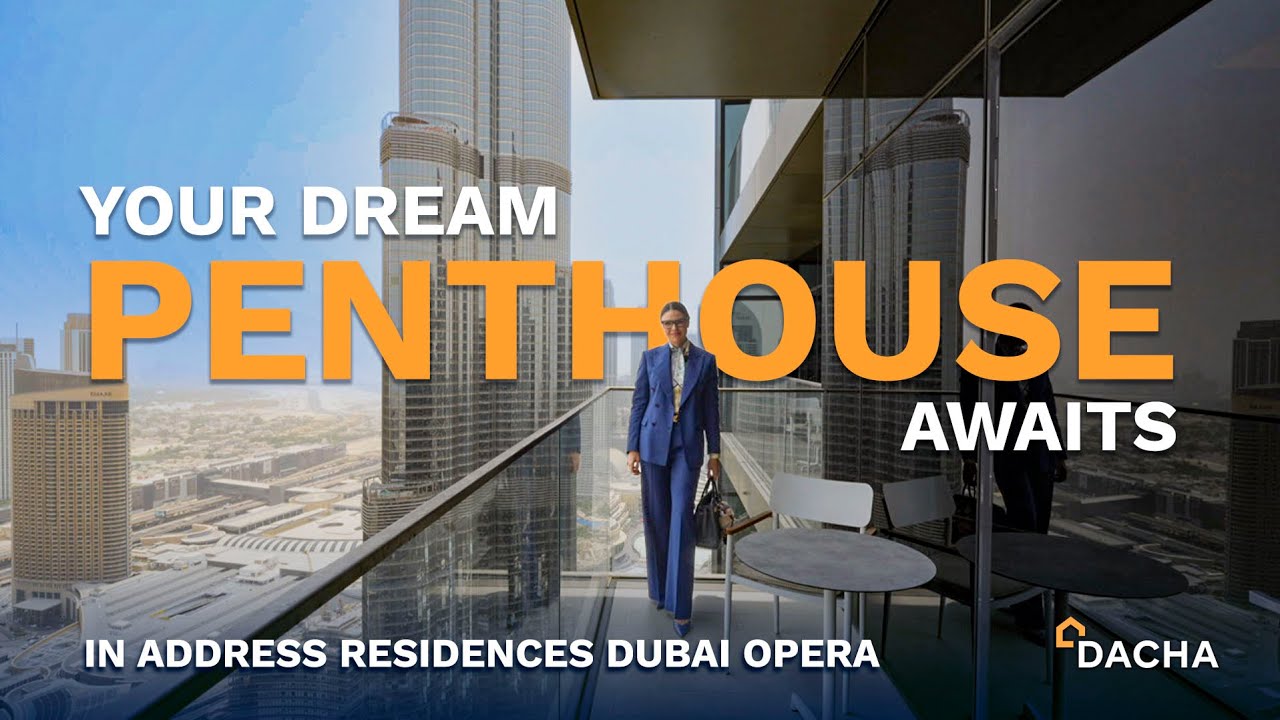 Inside Dubai's $13.3 Million Penthouse with INSANE Burj Khalifa Views | Ultra-Luxury Living!