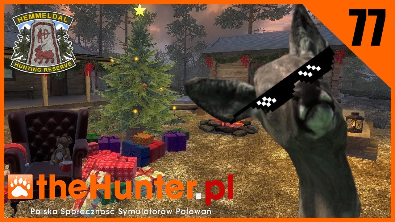 The Hunter Classic - Psycha Sitting na Misji Świątecznej #th77