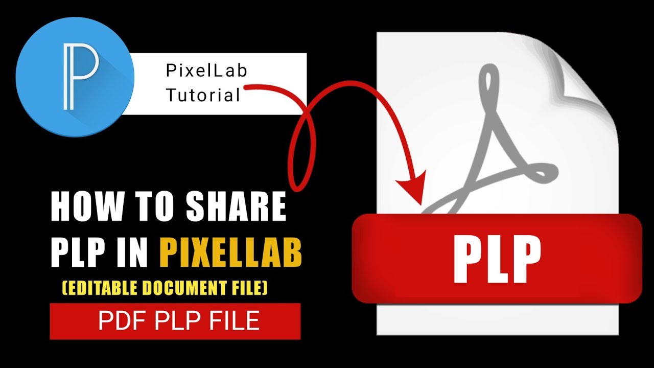 How to Export and Send PLP File in PixelLab (Mobile Guide) #plp