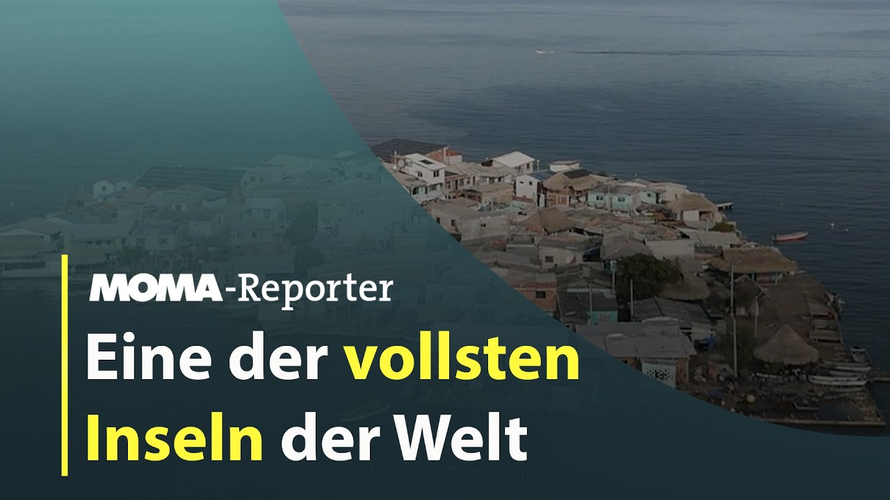 Eine der vollsten Inseln der Welt | ARD Morgenmagazin