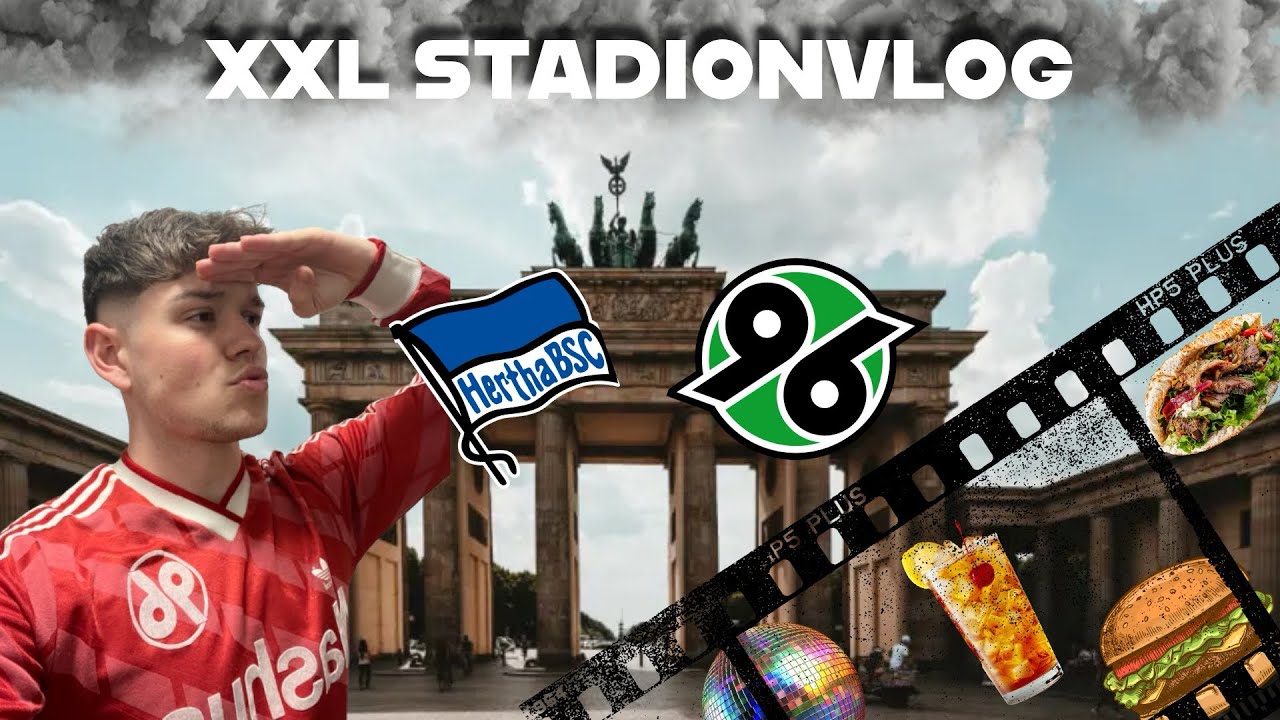 ELIASN97 mit der MATCHPREDICTION + Saisonabschluss in Berlin| HERTHA VS 96 STADIONVLOG