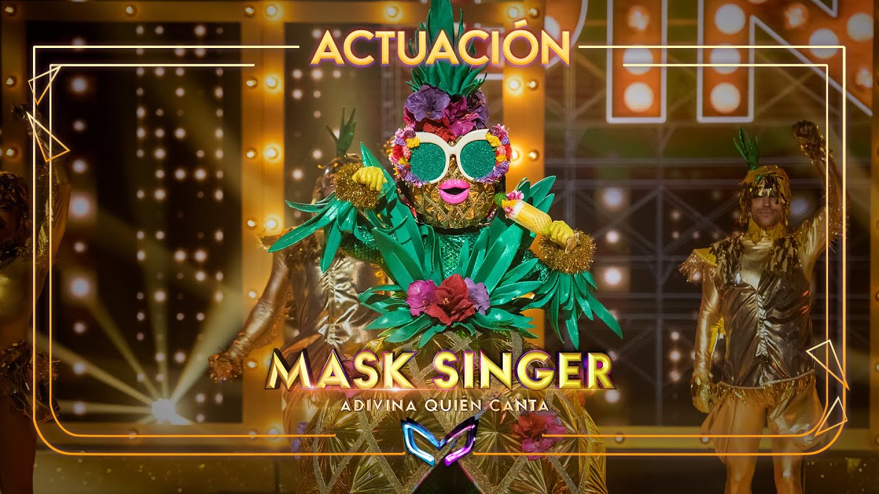 La Piña canta 'Cuff it' | Mask Singer: Adivina quién canta