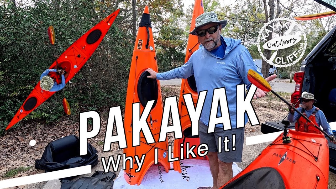 Why I Like The Pakayak Bluefin 142
