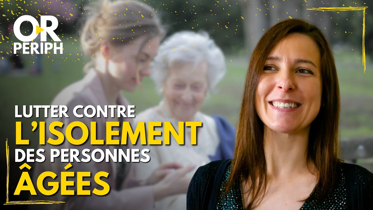 LUTTER CONTRE L'ISOLEMENT ET LA SOLITUDE DES PERSONNES ÂGÉES I REPORTAGE 📽💥