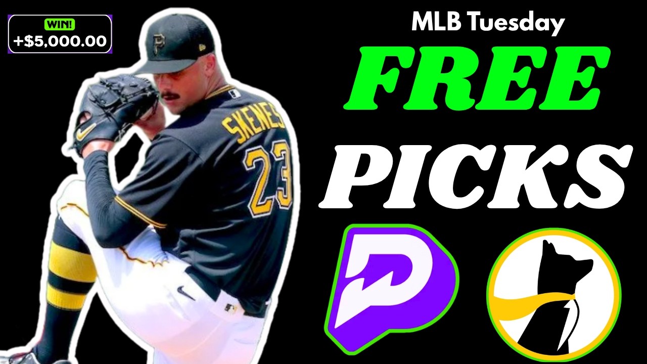(3-1 Run!) THE BEST PRIZEPICKS MLB PICKS TODAY ⚾ | June 6/9