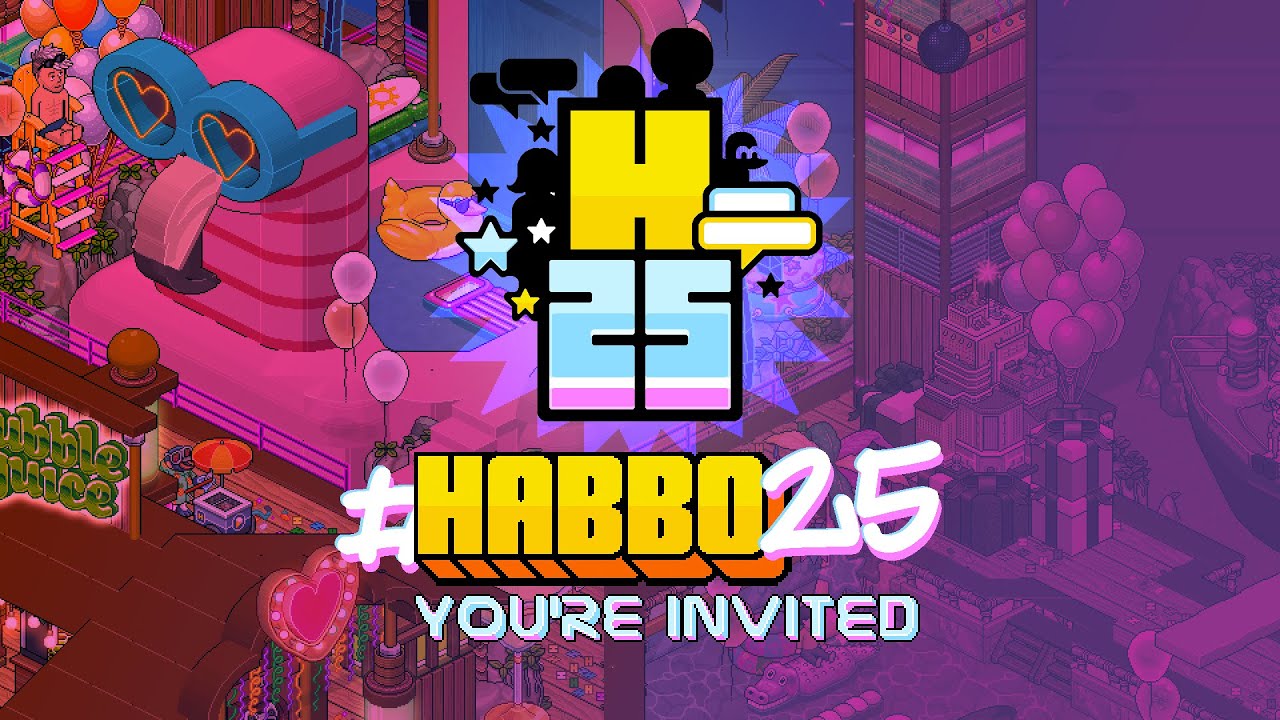 Habbo Turns 25 – Celebrate the Biggest Milestone Yet!