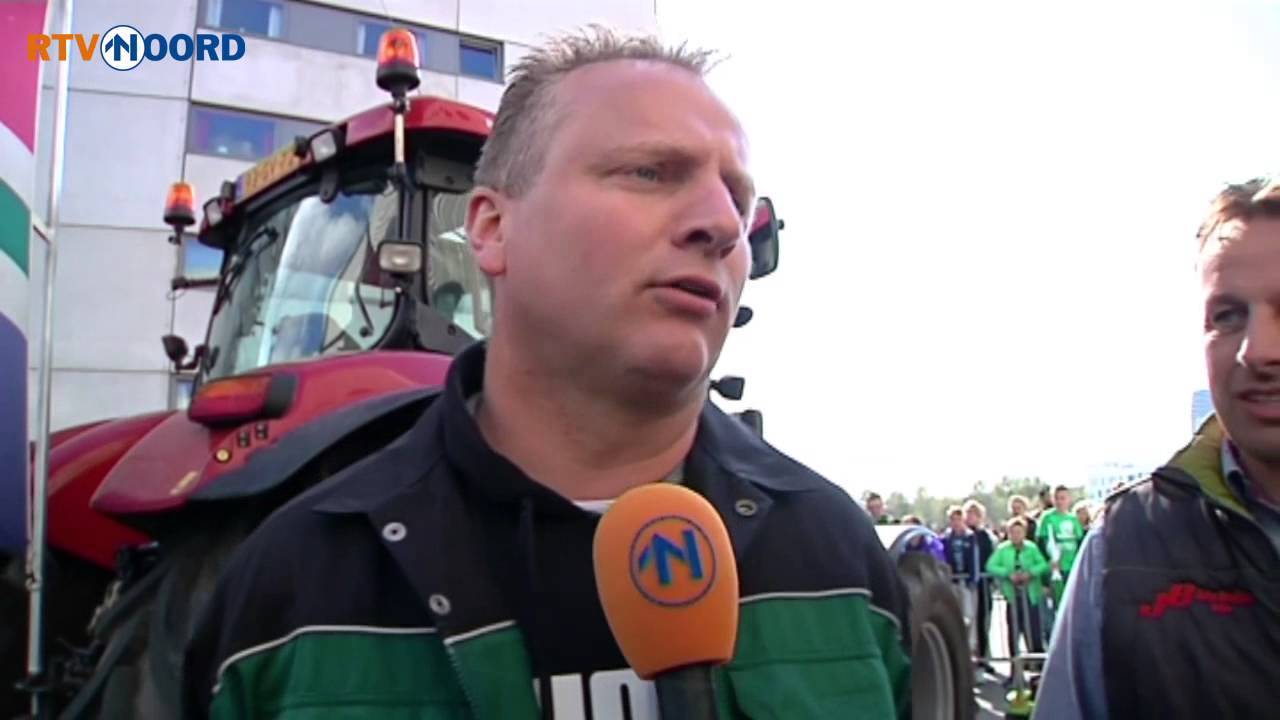We gaan op de trekker naar De Kuip - RTV Noord
