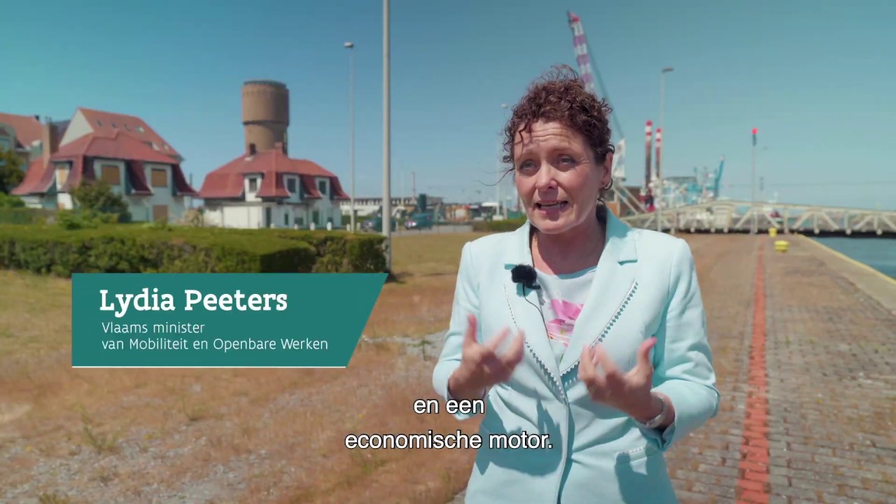 Projectvideo Nieuwe sluis Zeebrugge - 8 juni 2020