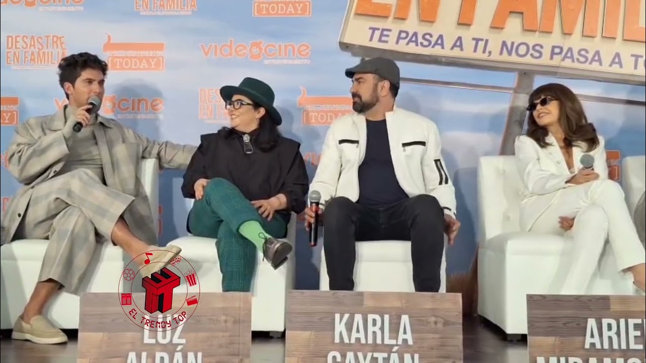 MAURICIO GARZA VIVE UN MOMENTO MUY C&Oacute;MICO DURANTE LA CONFERENCIA DE PRENSA 