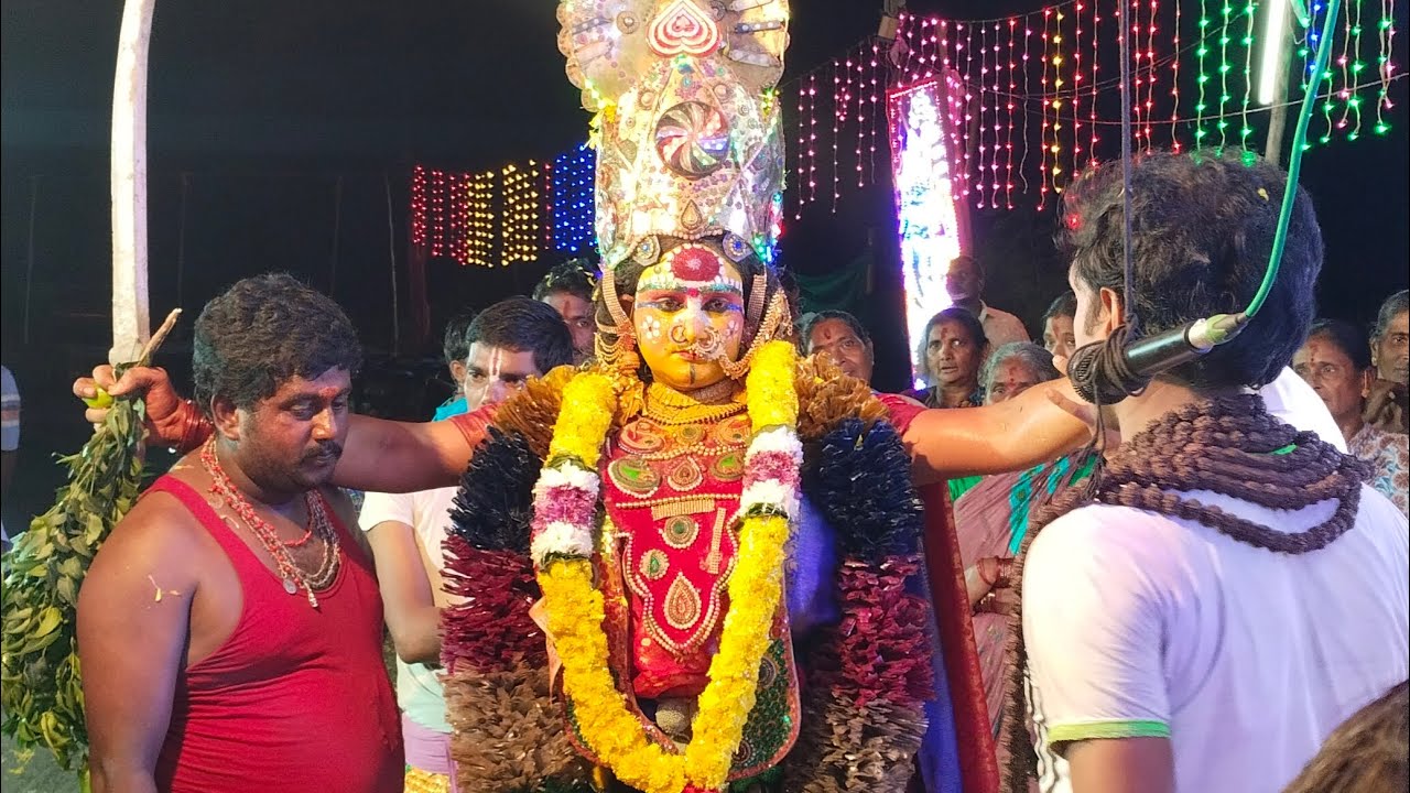 #వేంకటేశ్వర స్వామి పాటలో దుర్గమ్మ తల్లి ఉగ్రరూపం చూడండి#pleasesubscribe#Raparthi#Don't miss end#