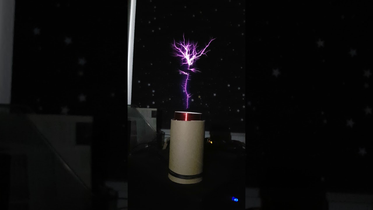 Music SSTC musical solid state tesla coil
