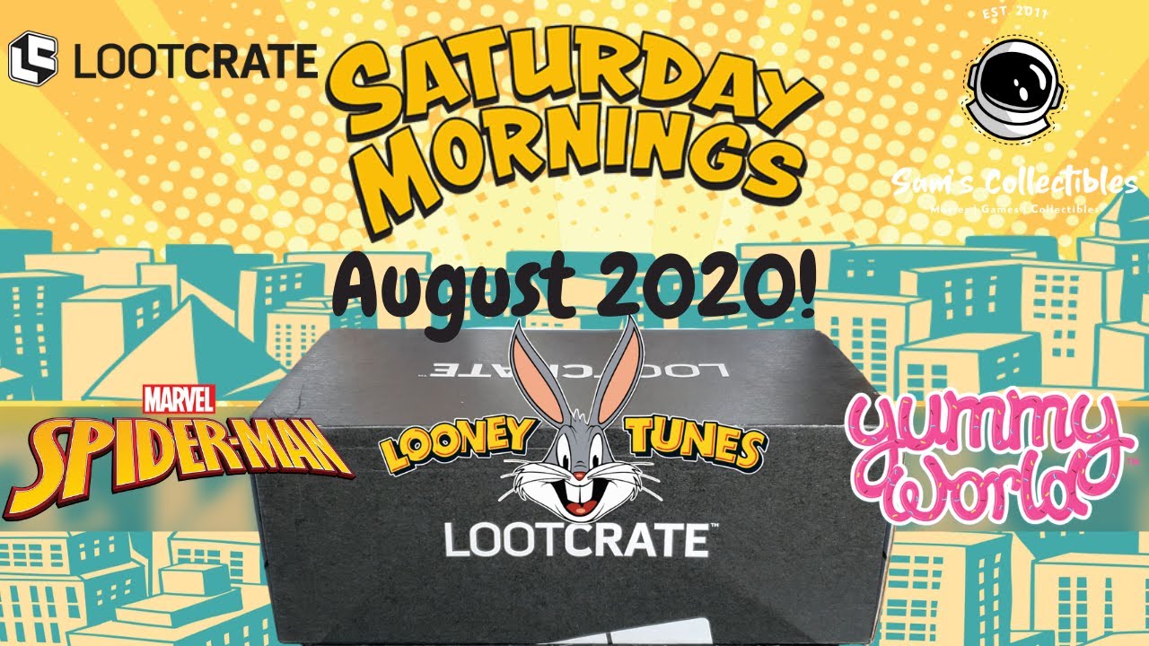 Lootcrate August 2020 
