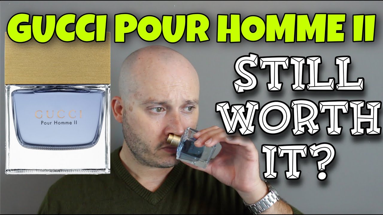 HOLY SH*T!!! Gucci Pour Homme II fragrance review