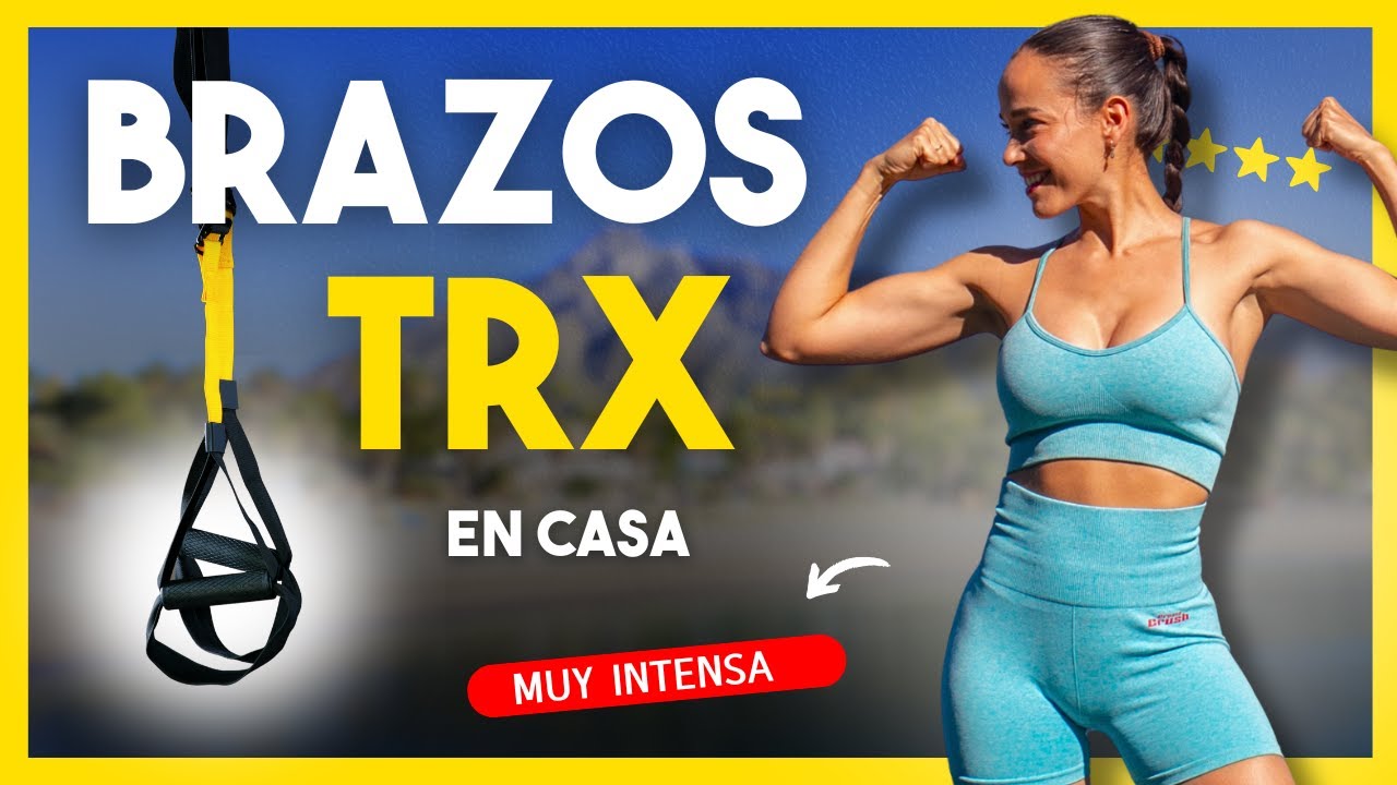 Entrenamiento TRX de 20 Minutos 🔥 | Brazos y ESPALDA | Reto  2 ⭐