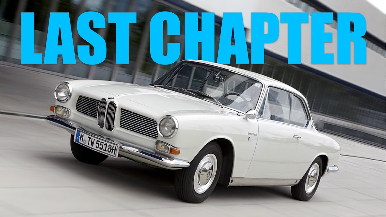BMW 3200 CS: Последний настоящий GT перед тем, как Германия надела гоночный шлем.