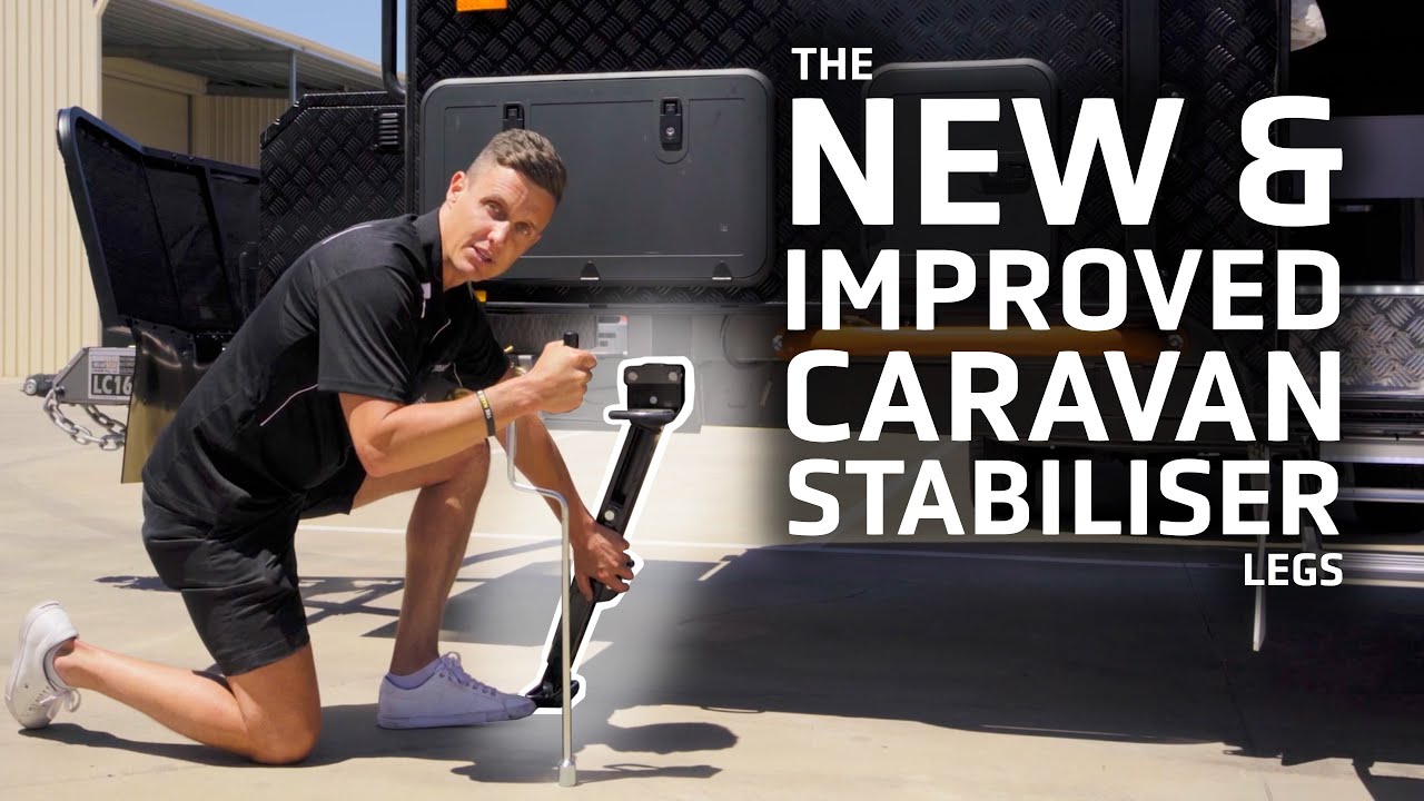 The NEW Caravan STABILISER LEGS | ADVENTURE READY