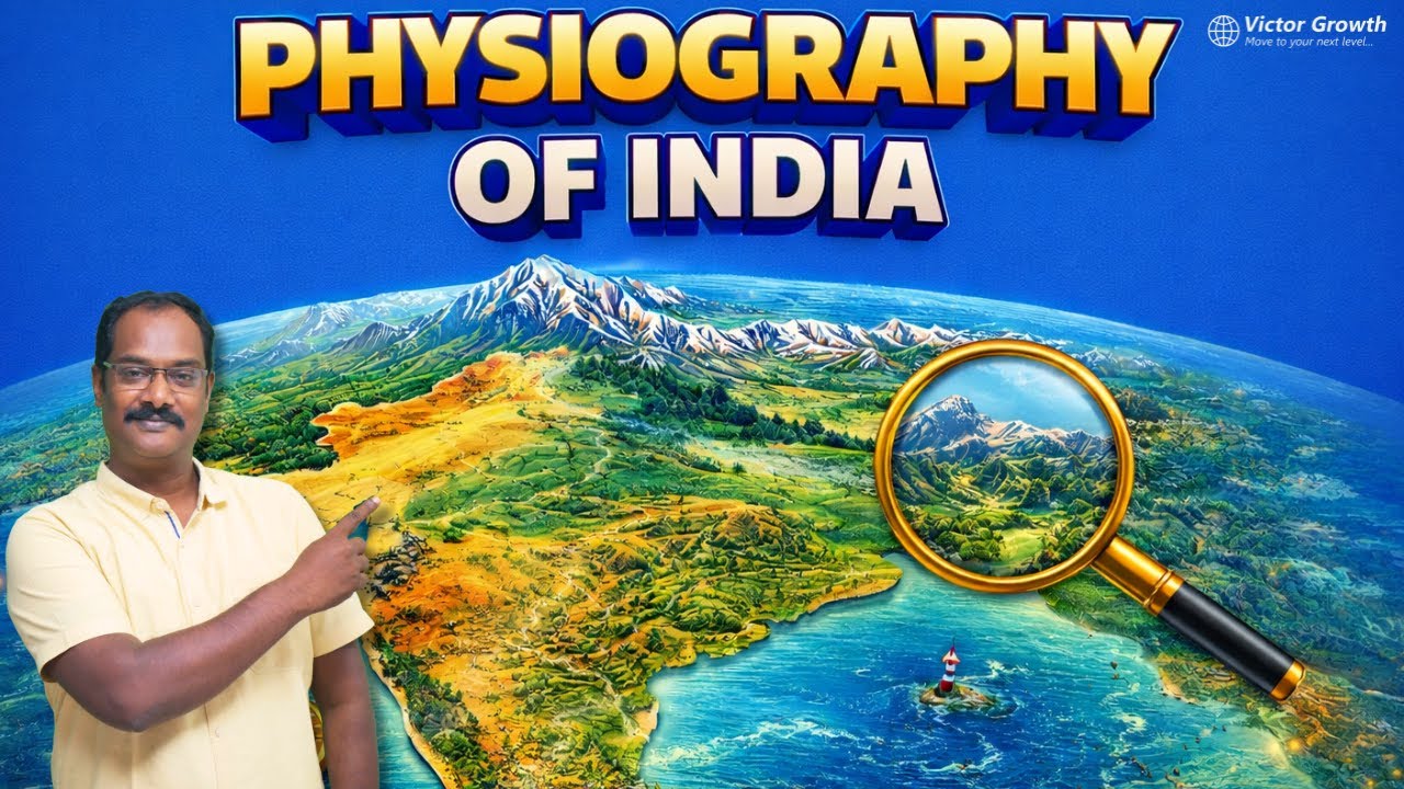 Parts of India | Prelims 2026 Must Read | S Vijay Jagadeesh #upsc #ias #civilservice #geography