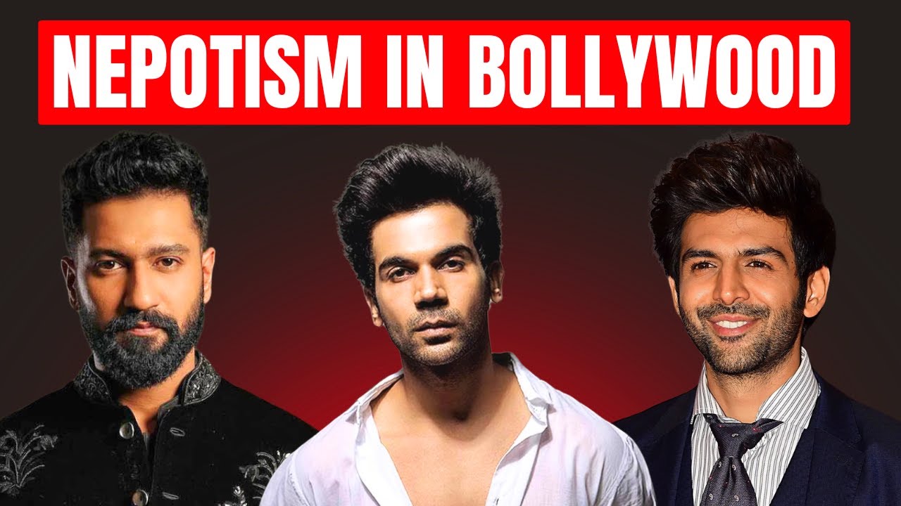The Nepotism Debate: Insider vs Outsider in Bollywood