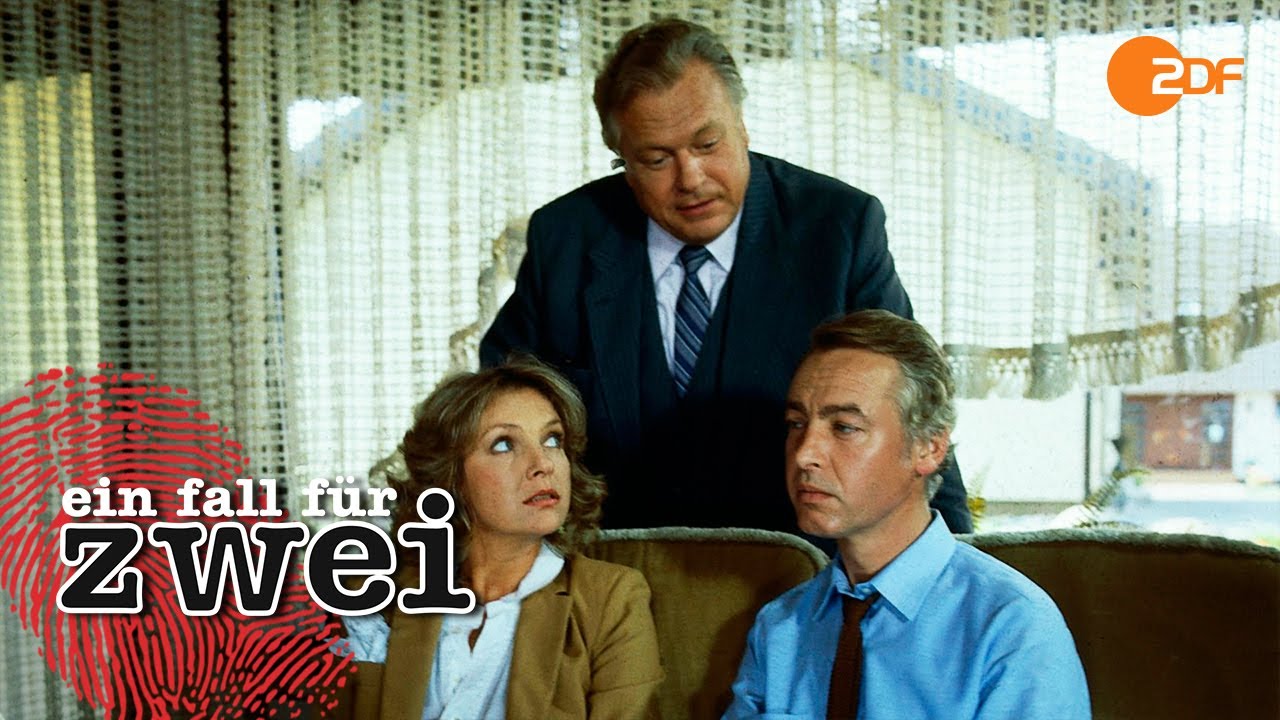 Ein Fall für Zwei, Staffel 2 , Folge 10: Auf eigene Gefahr