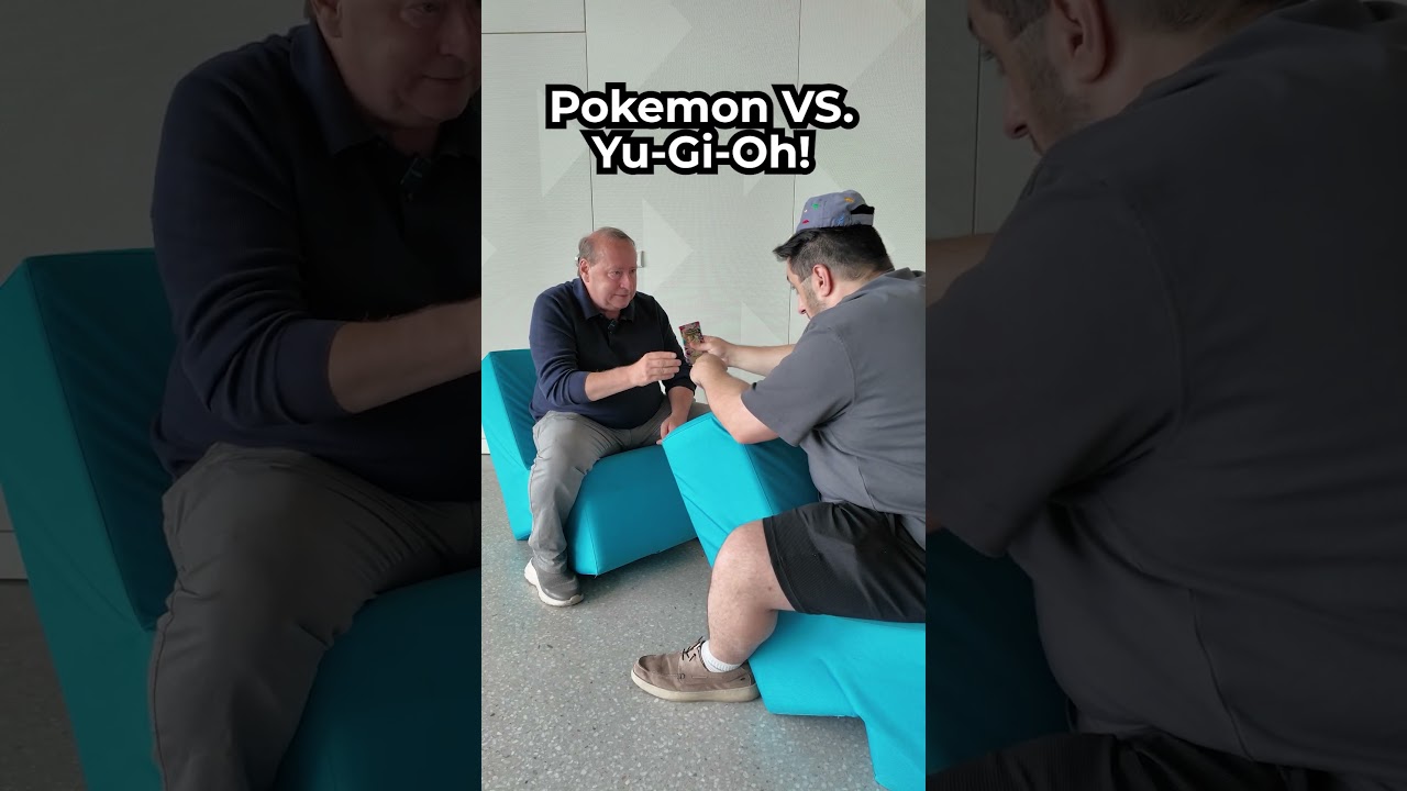 Pokemon vs Yu-Gi-Oh! - Die Sucht!