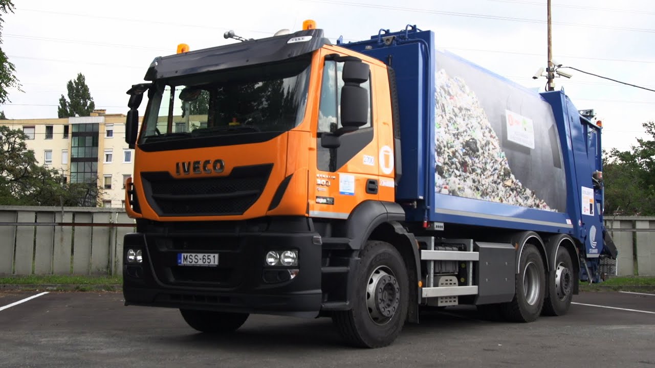 FKF Zrt. II. #8 - IVECO Stralis 300