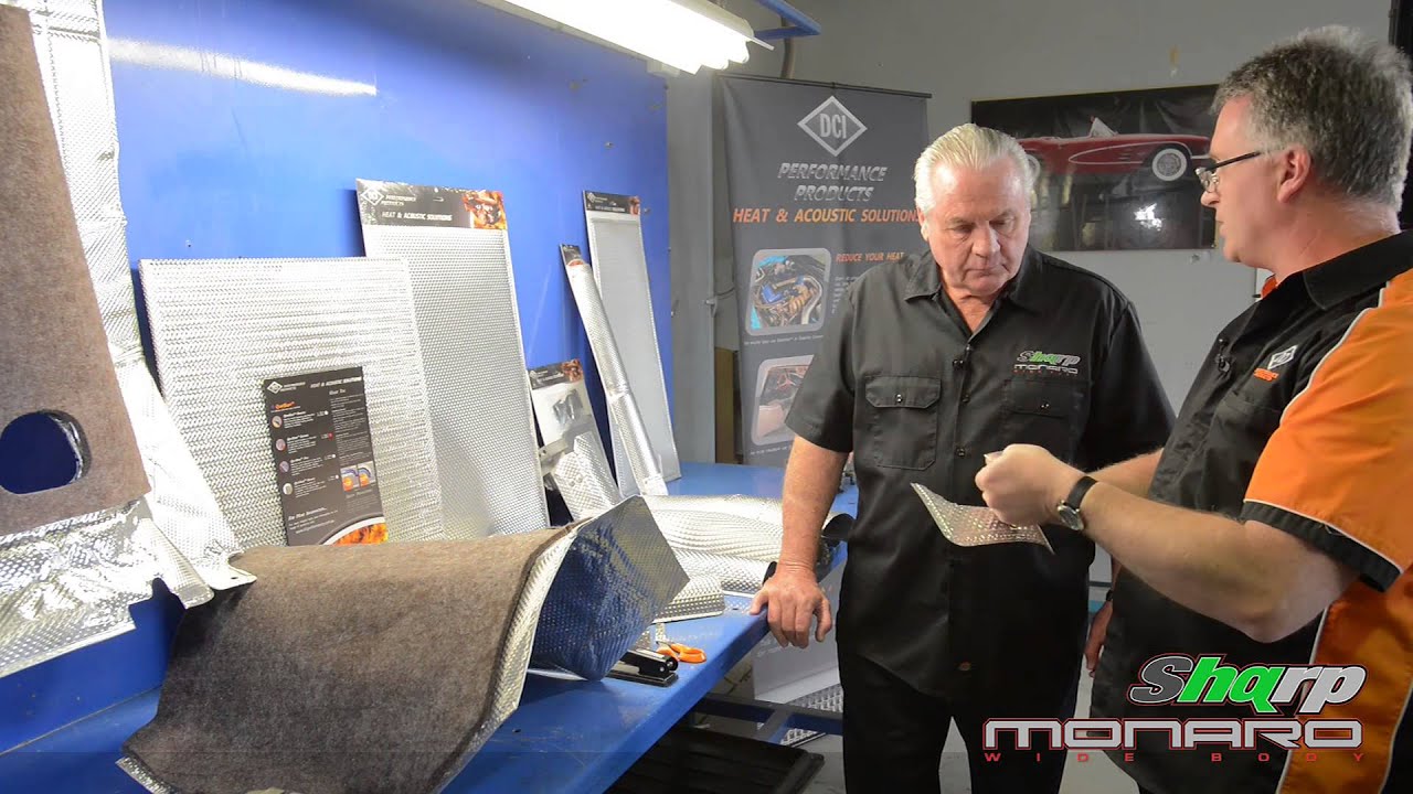 Heat & Sound proofing your car