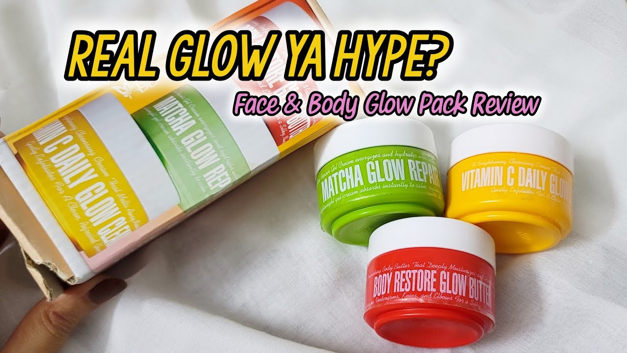 BBA by Suleman Face & Body Glow Pack 🌿 Worth Buying? Full Ingredient Review