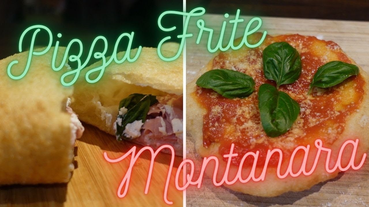 PIZZA FRITE ET MONTANARA : au cœur de la street food Napolitaine