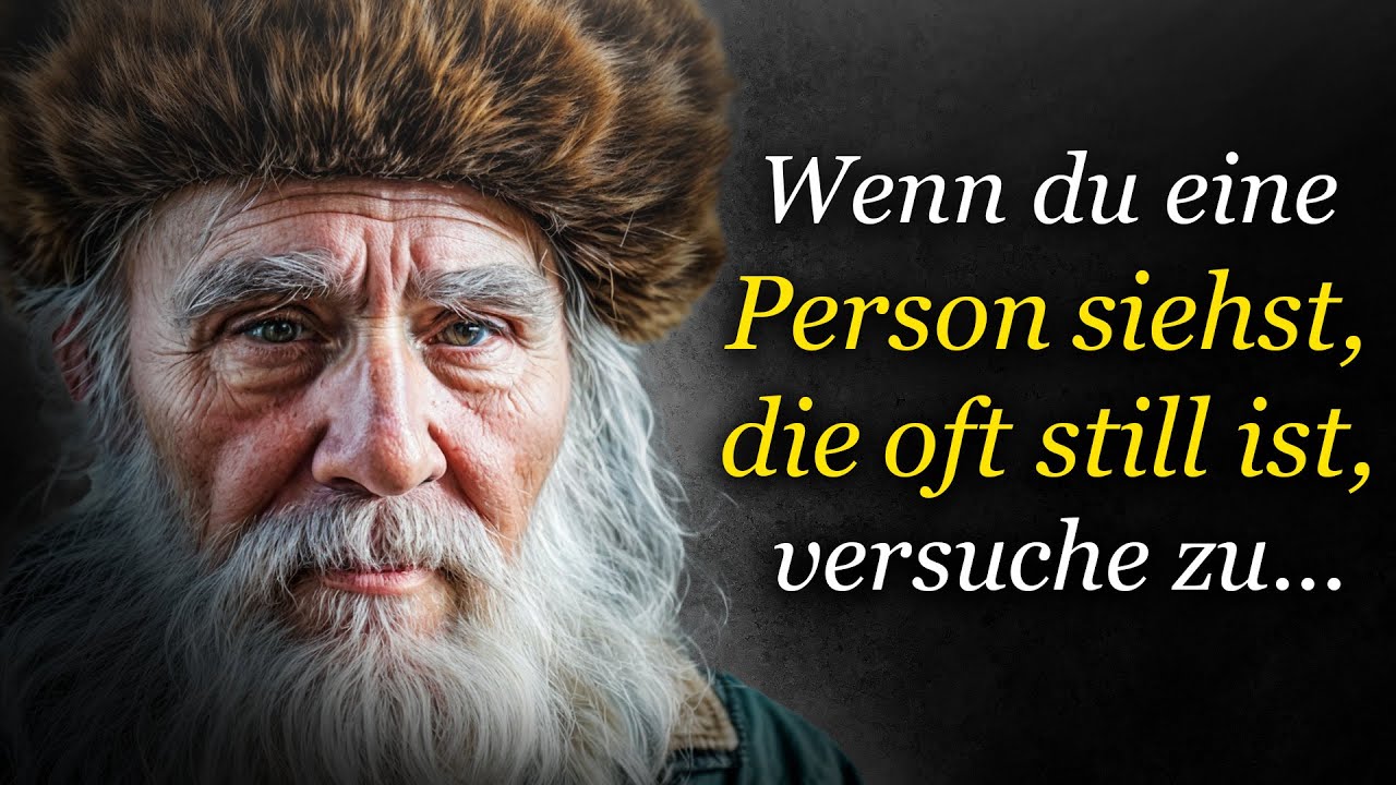 Russische Zitate, Weisheiten & Sprichwörter, die die Wahrheit offenbaren