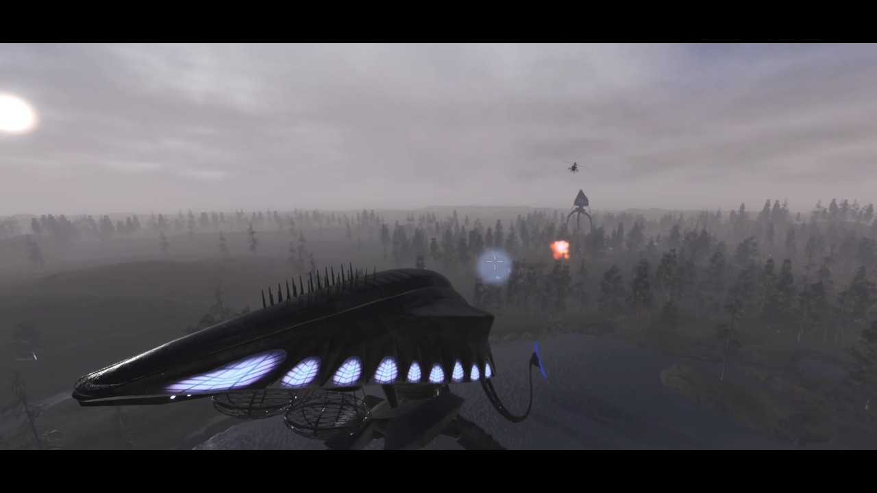 I played Roblox war of worlds