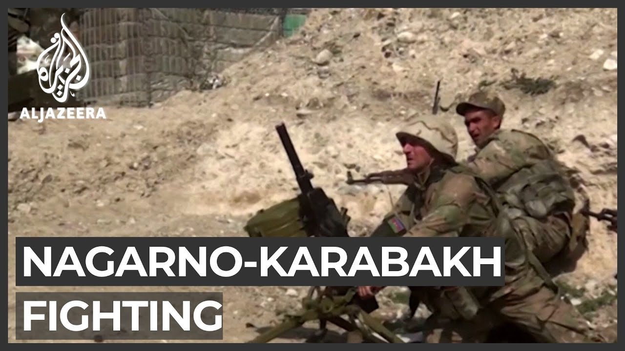 Civilians, soldiers killed in Nagorno-Karabakh fighting