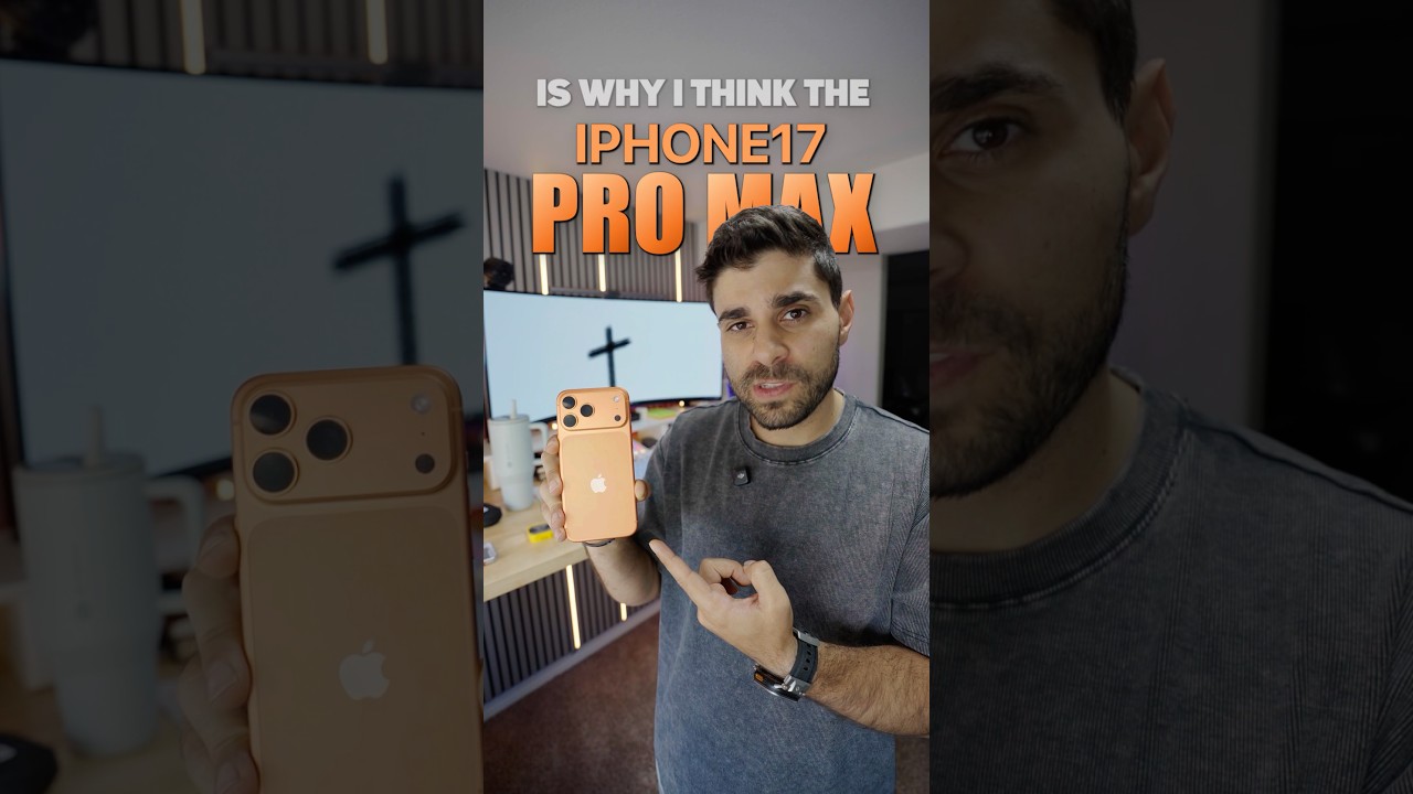 iPhone 17 Pro Max месяц спустя&hellip;