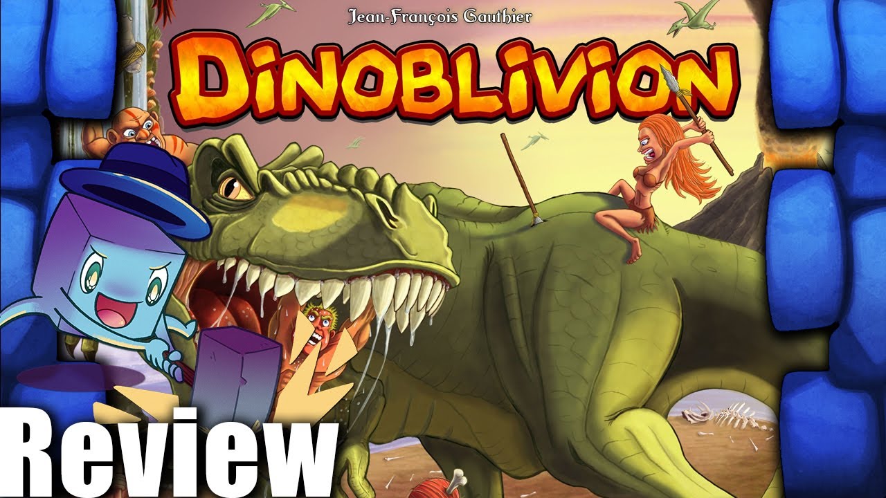 Dinoblivion Review - with Tom Vasel