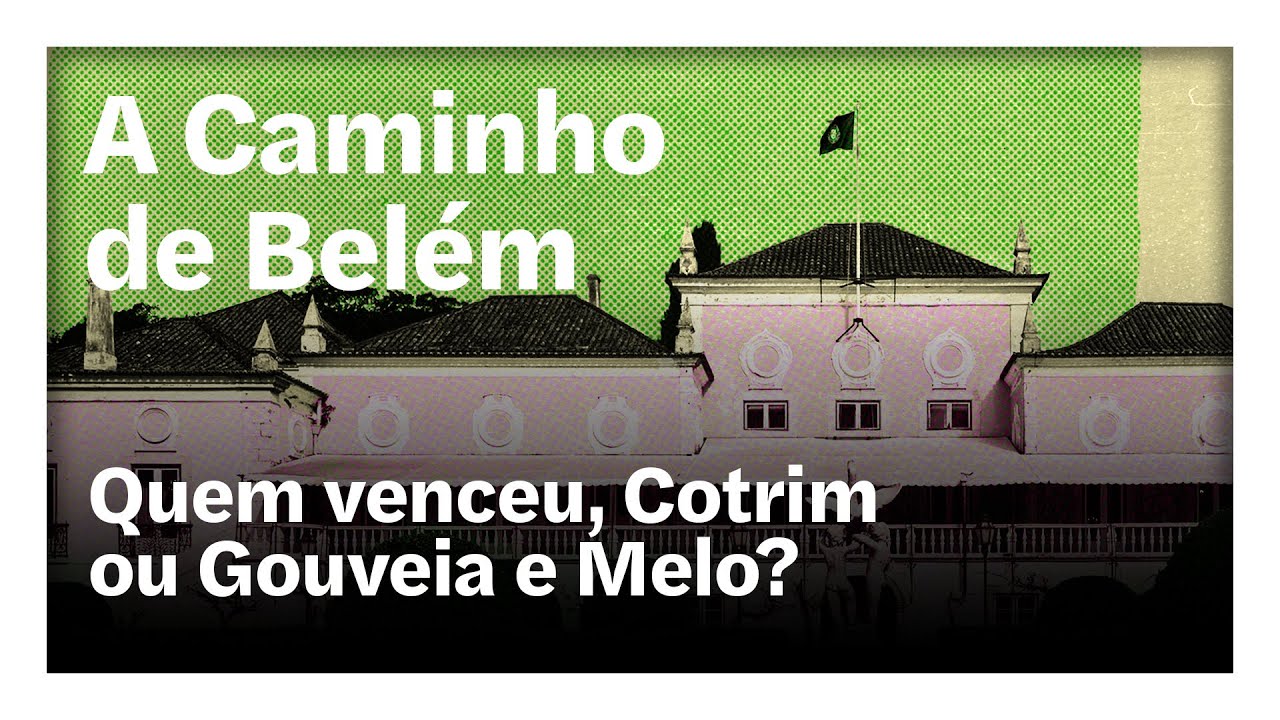Quem venceu, Cotrim ou Gouveia e Melo?  | A Caminho de Belém