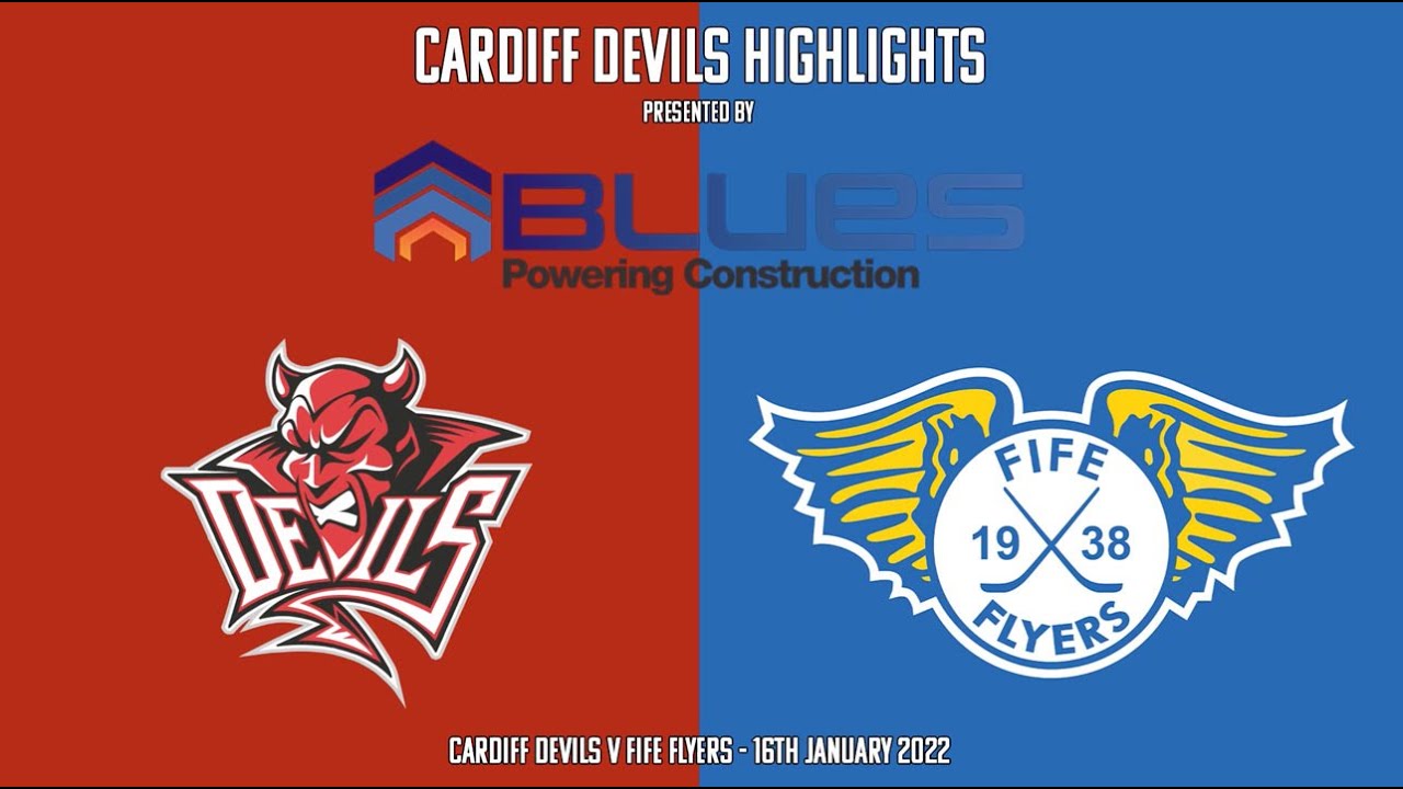 Cardiff Devils v Fife Flyers Highlights - Jan 16th, 2022