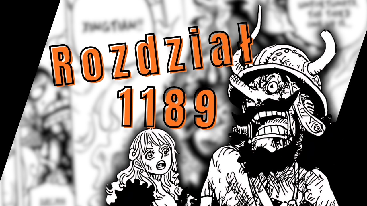 One Piece rozdział 1189 | Na szybko