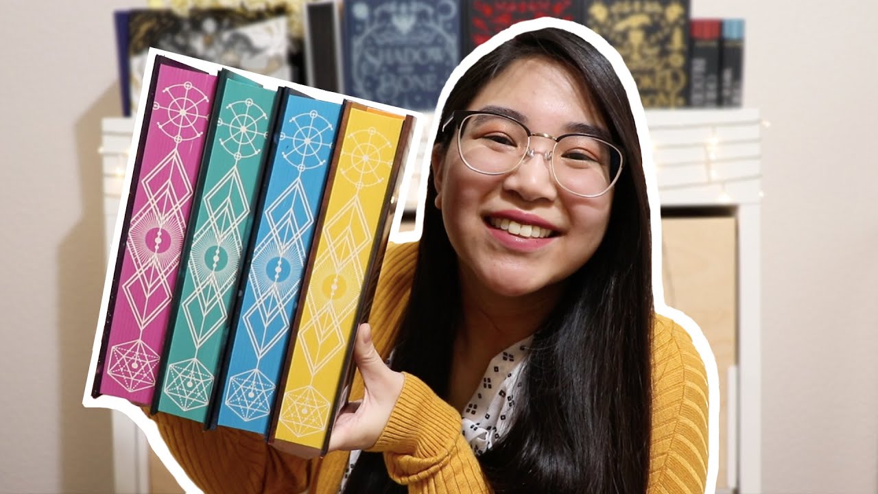 THEY'RE GORGEOUS! | Unboxing FairyLoot's An Ember in the Ashes Deluxe Set