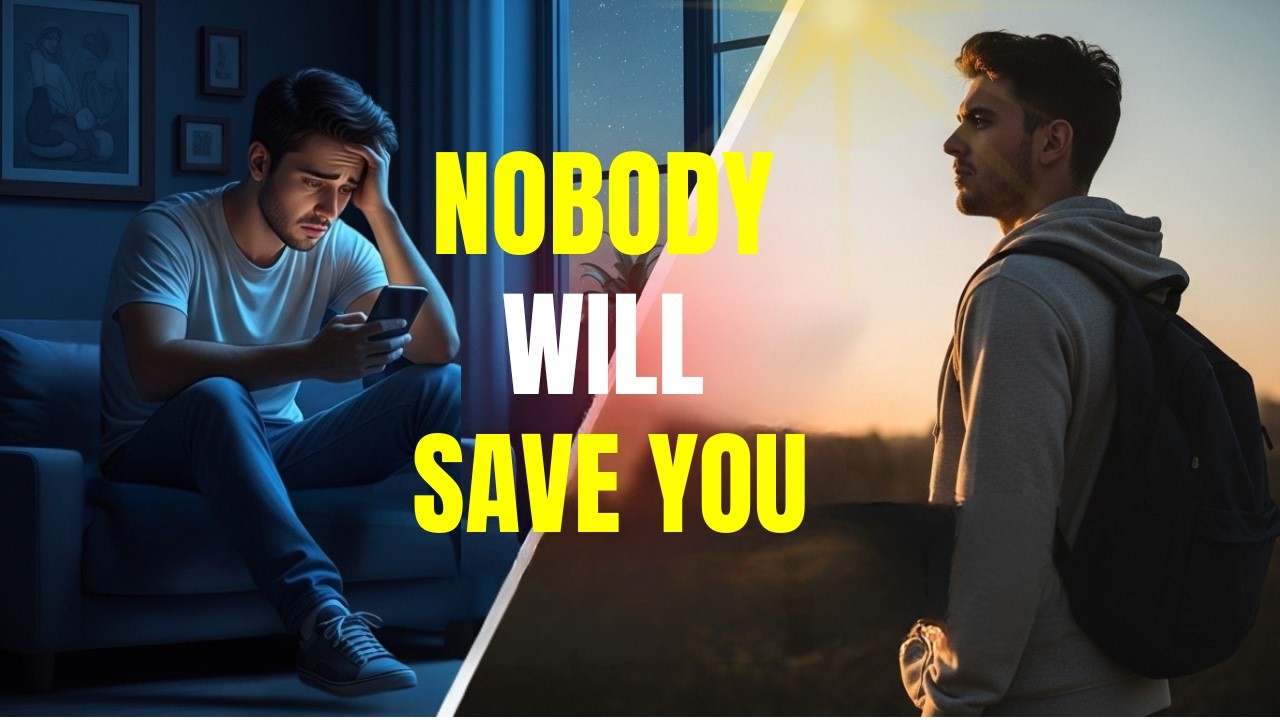 Nobody Will Save You – Start Working on Yourself Today | Mindset Fuel