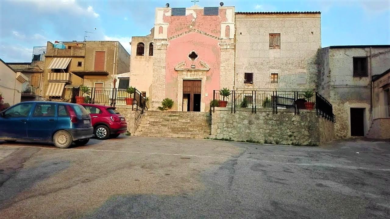 Palma di Montechiaro - Strade Parte 276 - Quartiere Sant'Angelo + A Furca 2020  Città del Gattopardo