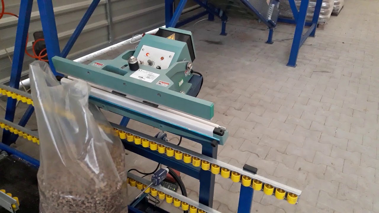 Workownica półautomatyczna WGIV  www.workownice.eu