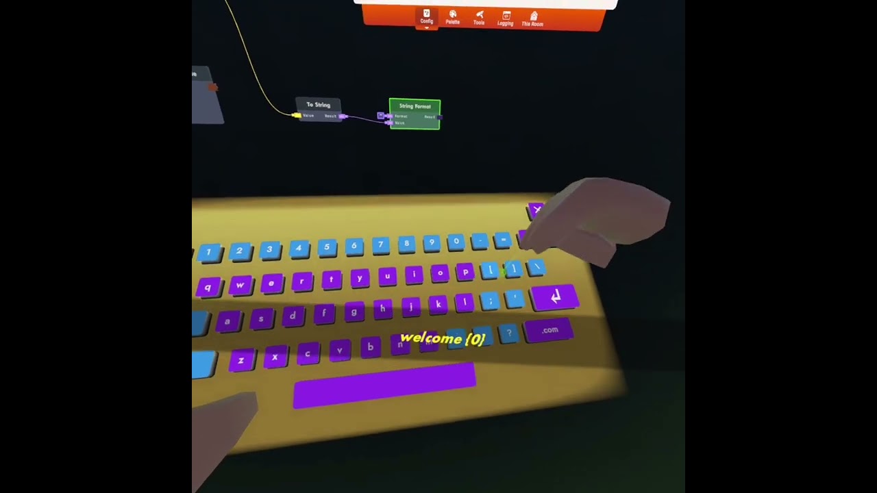 How to create a basic welcome system in rec room