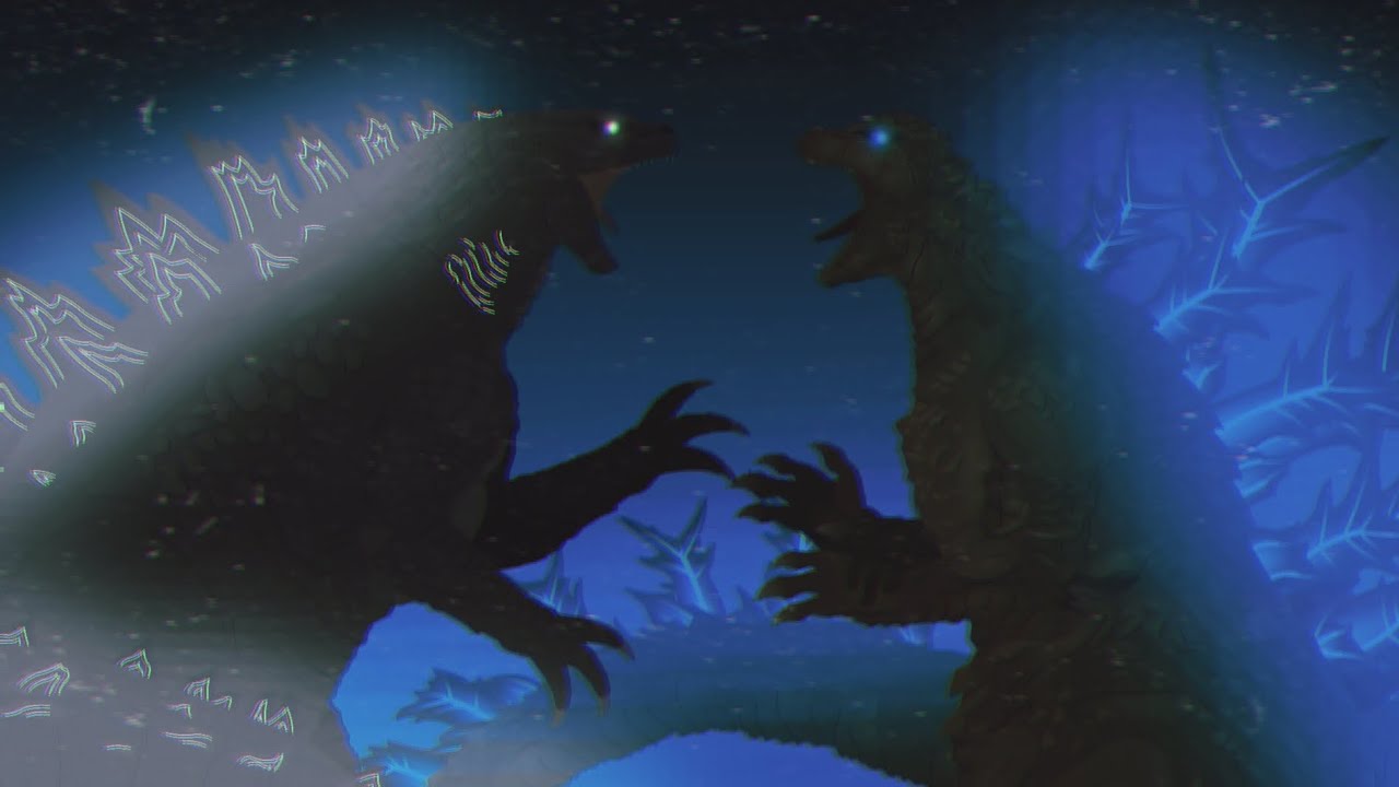Godzilla Minus One Vs Legendary Godzilla Full Animation